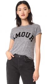 Amour Distressed Tee at Shopbop